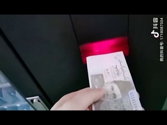 Nakitsiz Ödeme Sistemli 24 Saat Çalışan Konveyörlü Otomat Makinesi