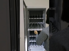 Oyuncak Pil Küçük Elektronik Ürünler İçin LED Aydınlatma Otomatik Satış Makinesi