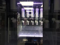 Asansör Genişliği Fonksiyonlu ve Geniş Alanlı Otomatik Parfüm Oyuncak Otomatı, Mikron