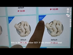 Soğutma Isı Şişe İçecek Atıştırmalık Akıllı Otomat Madeni Para Banknot Ödeme