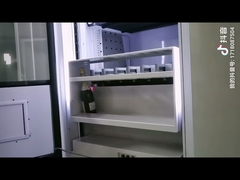 Kırmızı Şarap Şampanya Satmak İçin Asansörlü Cam Şişe Otomatı Micron Smart