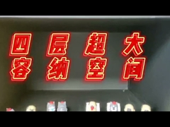 Çift Temperli Camlı Mutlu Kutu Otomatı Mikron