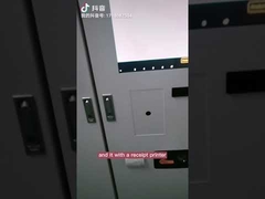 Taşıma Kartları Cep Telefonu Kılıfları için LED Aydınlatma Özel Satış Otomatları