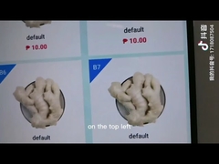 Satılık Büyük Aperatif Yiyecek Otomatları Soğutma Üniteli Self Servis R134a, Micron