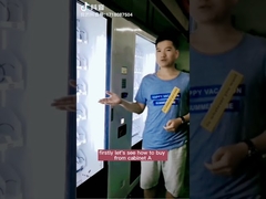 İkisi Bir Arada Kombinasyon İçecek ve Atıştırmalık Otomatı