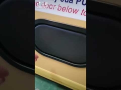 Plaj Battaniyesi Banyo Havlusu Otomatik Satış Makinesi Yaratıcı 220V ~ 240V