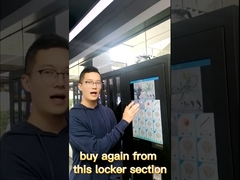 Kart Okuyuculu Tenis Raketi Micron Akıllı Otomat Makinesi