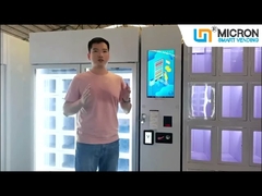 Ekmekler Taze Gıda Satış Makinesi Büyük Kapasiteli Dolaplar Fransa'da