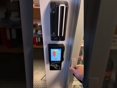 Soğutma Sistemli 22 İnç Ekranlı Aperatif İçecek Ofis Otomatı