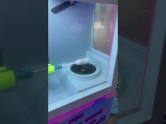 Micron Street Food İşletmesi 32 Meyve Aromalı ve Çiçek Şeklinde Pamuk Şeker Otomatı