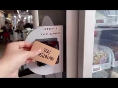 akıllı buzdolabı otomat alışveriş akışı