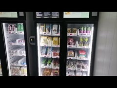 Akıllı buzdolabı insansız perakende market