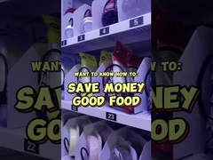 Isıtma için mikron dalgalı sağlıklı gıda otomatı