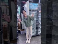 Yeni tasarım taze çiçek otomatı