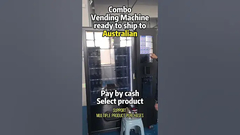 Akıllı Otomat makinesi Avustralya'ya gönderilmeye hazır #vendingmachinefactory