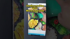 Otomatlar Mikrodalga Fırınla ​​buluştuğunda, gıda perakendesinde çok daha fazla seçeneğe sahip olacaksınız.