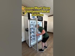 Dondurulmuş et satış çözümü, müşteri örneği, Kanada'daki müşterimiz dondurulmuş et satmak için freeezr'ımızı kullanıyor