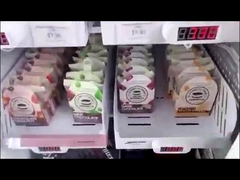 Singapur'da temassız ödeme sistemiyle et ve dondurma satan dondurulmuş otomatlar