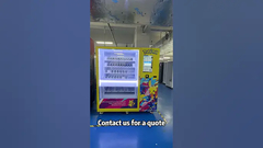 Pokémon oyuncakları ve kart tcg kartları otomatı gönderilmeye hazır, orta pikap, otomatik kapı, WM600