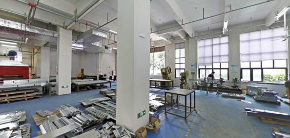 Guangzhou Micron Vending Technology Co.,Ltd üreticinin üretim hattı