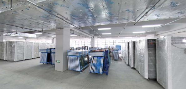 Guangzhou Micron Vending Technology Co.,Ltd üreticinin üretim hattı