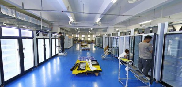 Guangzhou Micron Vending Technology Co.,Ltd üreticinin üretim hattı