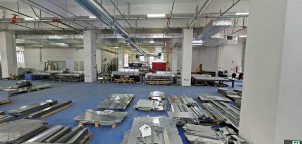 Guangzhou Micron Vending Technology Co.,Ltd üreticinin üretim hattı