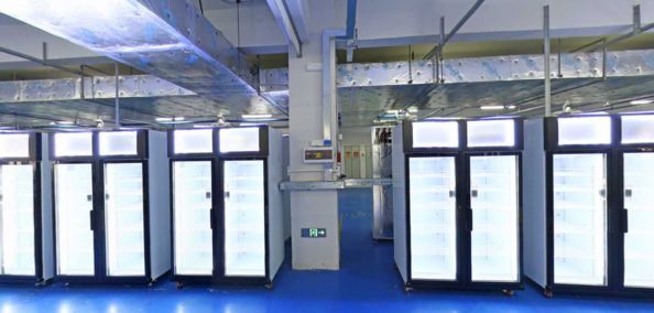 Guangzhou Micron Vending Technology Co.,Ltd üreticinin üretim hattı