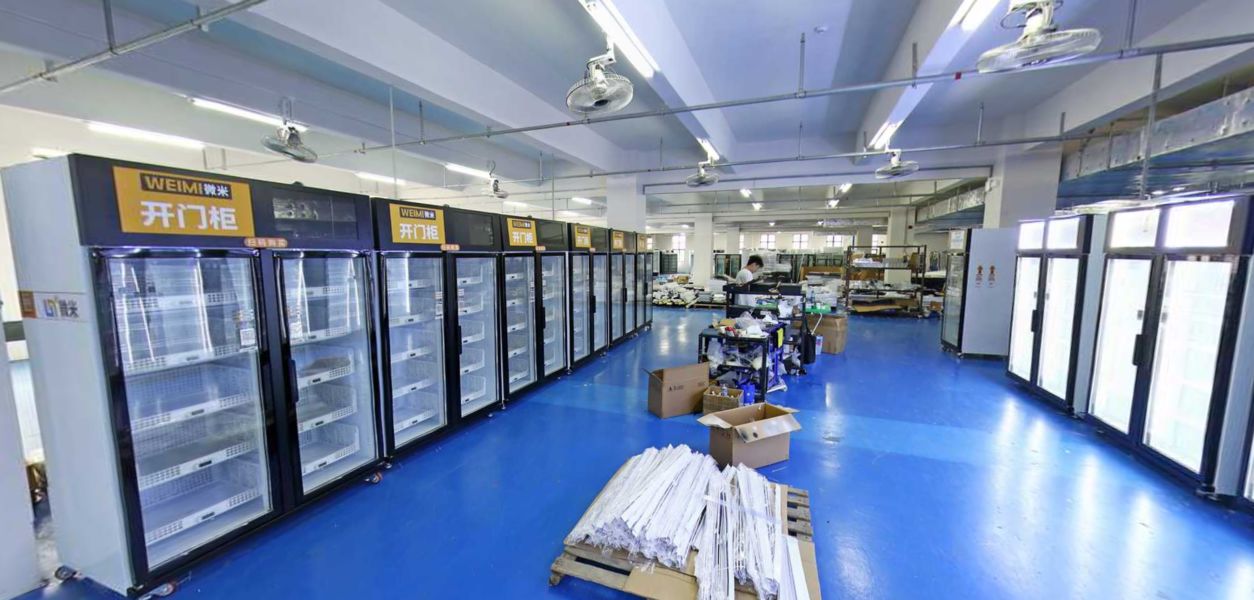 Guangzhou Micron Vending Technology Co.,Ltd üreticinin üretim hattı