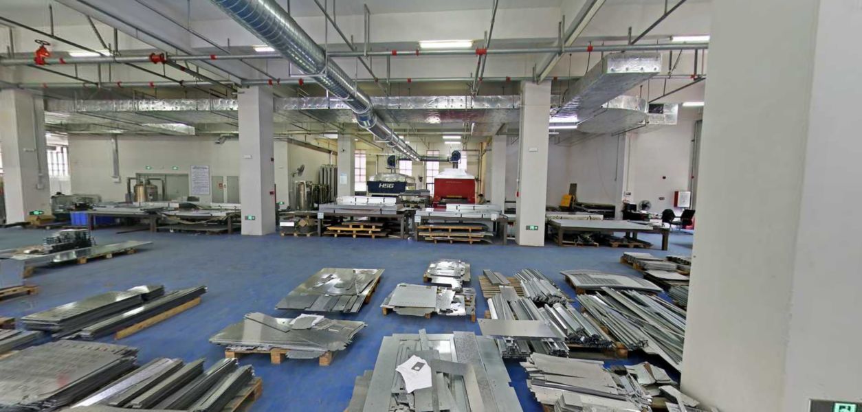 Guangzhou Micron Vending Technology Co.,Ltd üreticinin üretim hattı