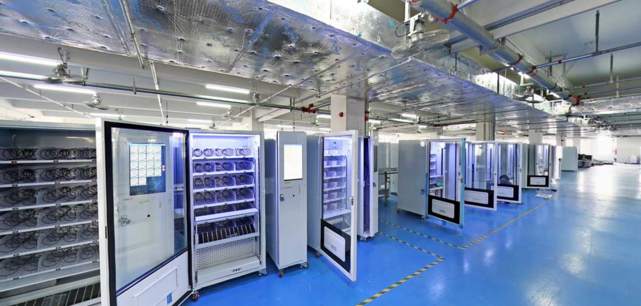 Guangzhou Micron Vending Technology Co.,Ltd üreticinin üretim hattı