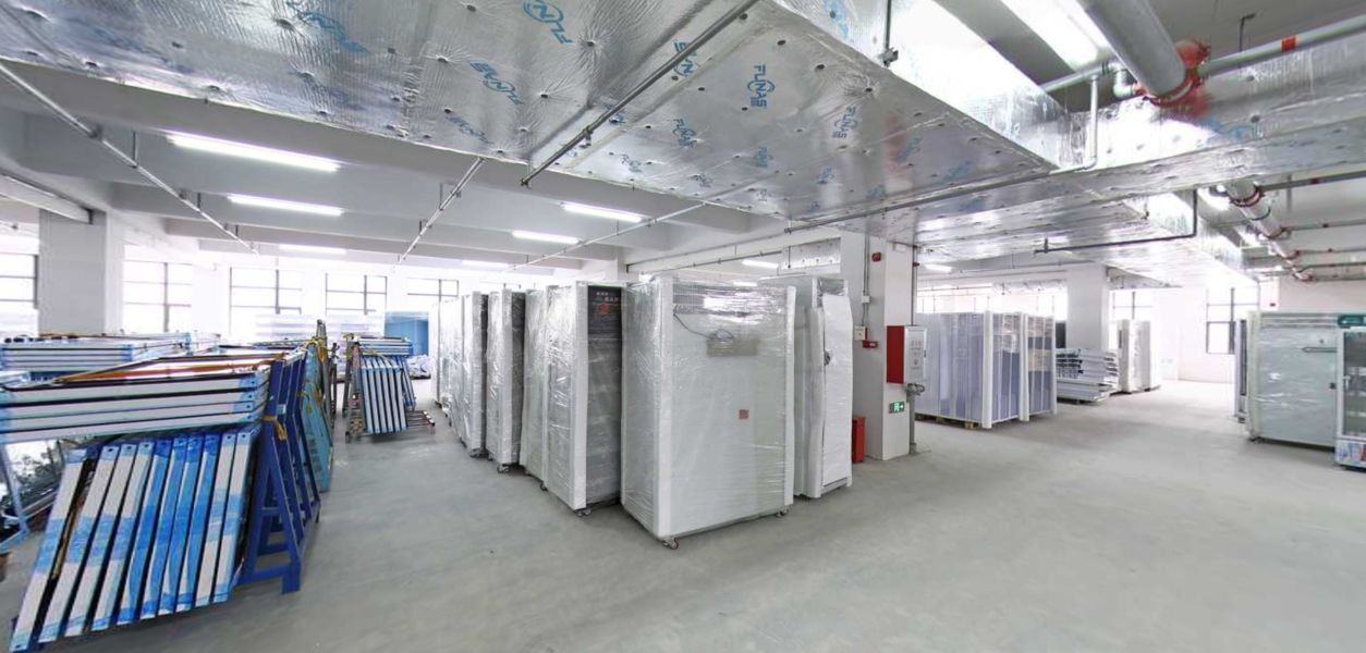 Guangzhou Micron Vending Technology Co.,Ltd üreticinin üretim hattı