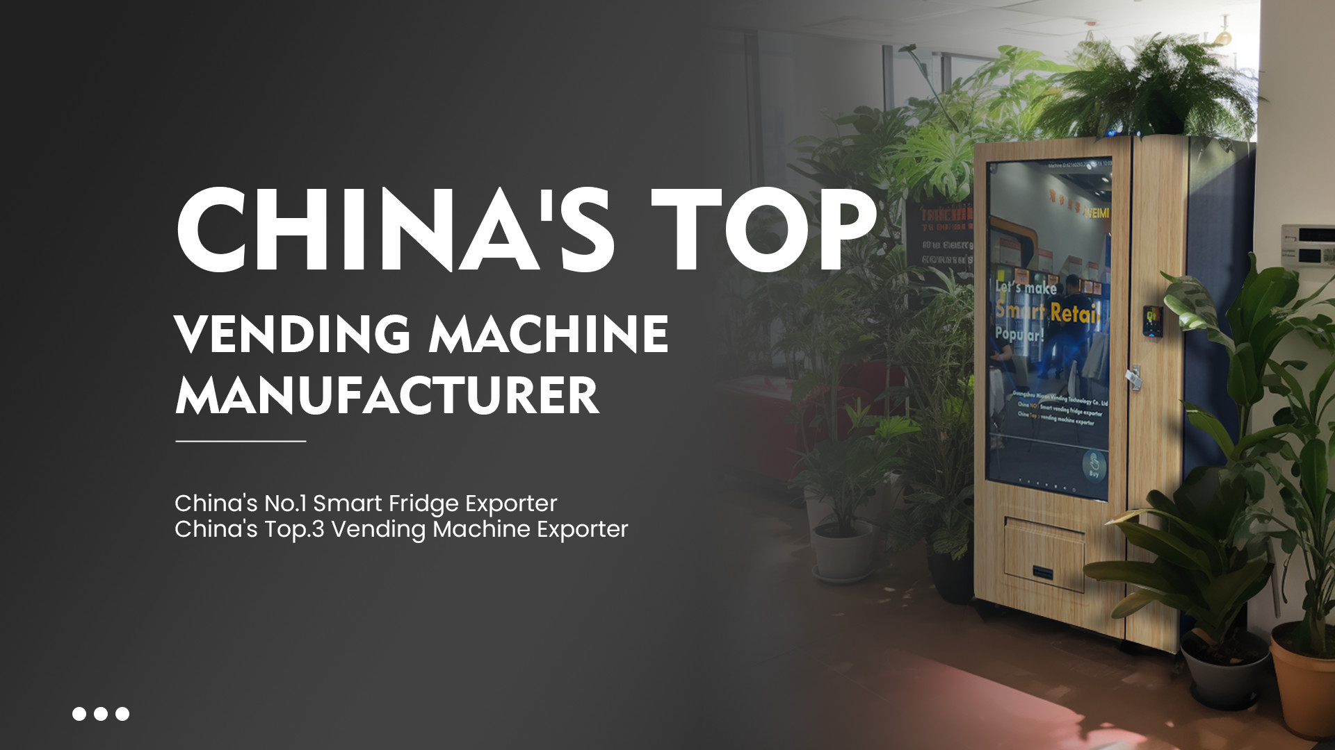 Kalite Akıllı Buzdolabı Otomatı Fabrika