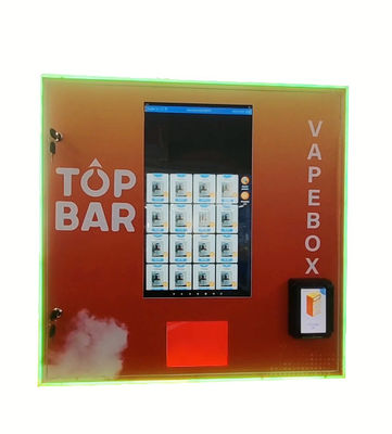 Kalite  Wall Mounted Mini Electronic   Vending Machine With Age Recognition System Fabrika