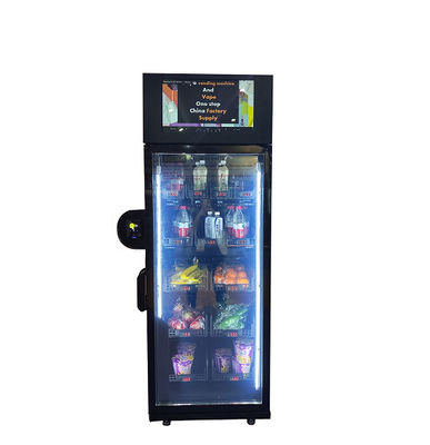 Kalite  240V Smart Fridge for snack cold drink Vending Machine with nayax card reader Fabrika