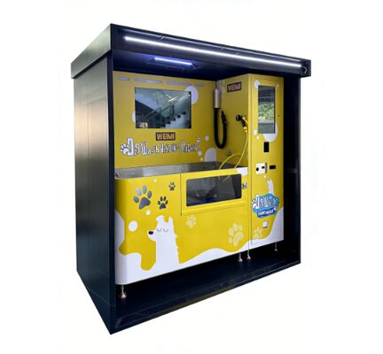 Kalite  Outdoor Self Service Dog Wash Machine Can be Placed in Park, Community, Gas Station Fabrika