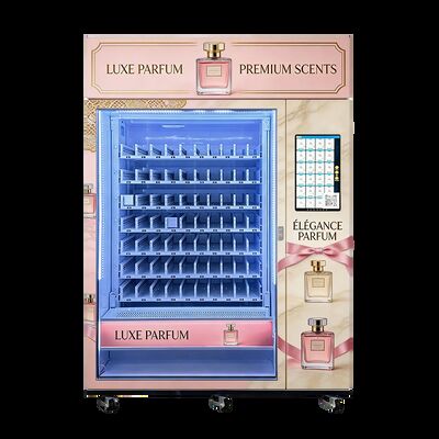 Kalite  Large-Capacity Perfume Vending Machine With Conveyor Belt Elevator — Smart Fragrance Retail Solution for Shopping Malls & Airports Fabrika