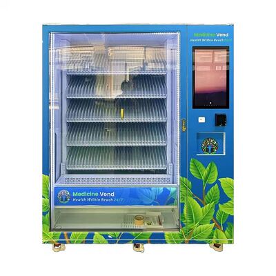 Kalite  Large Capacity Medicine Vending Machine With Elevator and Custom Pharmacy Slots for Hospitals Clinics and Communities Fabrika