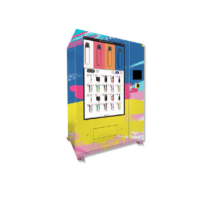 55 inçlik dokunmatik ekranlı akıllı otomatik satış makinesi