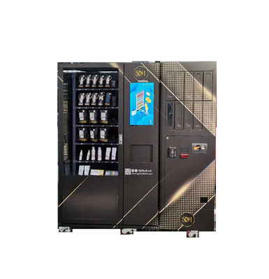 Asansör Genişliği Fonksiyonlu ve Geniş Alanlı Otomatik Parfüm Oyuncak Otomatı, Mikron