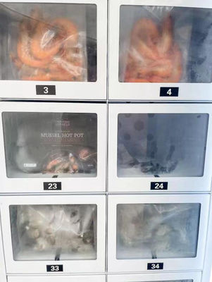 Etkili R290 Soğutucu Deniz Ürünleri Maçını Taze için