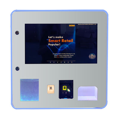 Masaüstü Elektronik Mini Otomat Yaş Kontrolü ve Nayax Kart Okuyucu