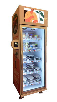 Meyve Yumurta Atıştırmalık İçecek Şarap İçin Al & Git Otomat 1202 Kapasiteli