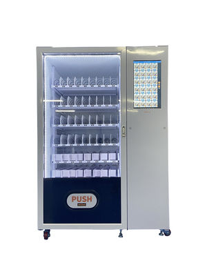 E - Cüzdan Dokunmatik Ekranlı Atıştırmalık ve İçecek Akıllı Otomat Makinesi