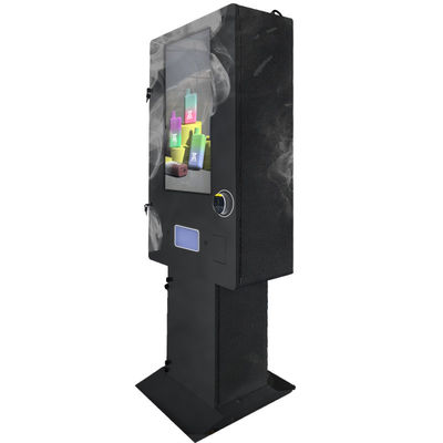 Ayakta Duran Asılı 300 adet Büyük Kapasiteli Otomat Makinesi Nayax Kart Okuyucu Yaş Kontrolü