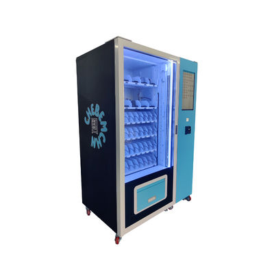 W1260mm*D830mm*Y1930mm Kapasiteli 270-540 Taze Suşi Otomatı