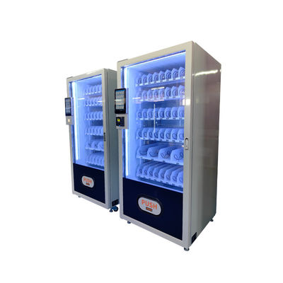 10 inçlik dokunmatik ekranla ve sertleştirilmiş camla donatılmış küçük satış makinesi