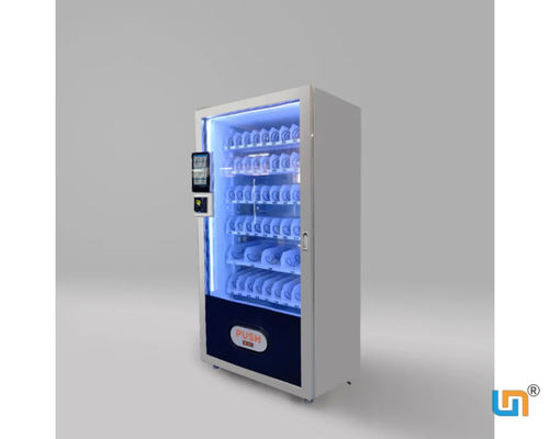 10 İnç Dokunmatik Ekran ve Soğutma Sistemli Özelleştirilebilir Atıştırmalık Otomatı