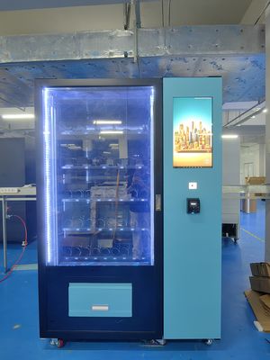 270-540 Çıkartma Kapasiteli ve Standart MDB Protokolüne Sahip Self Servis Otomatlar