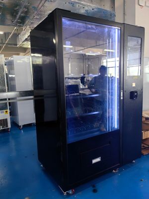 21.5 inçlik dokunmatik ekran ve 300 kg kapasiteli kendi kendine hizmet veren satış makineleri